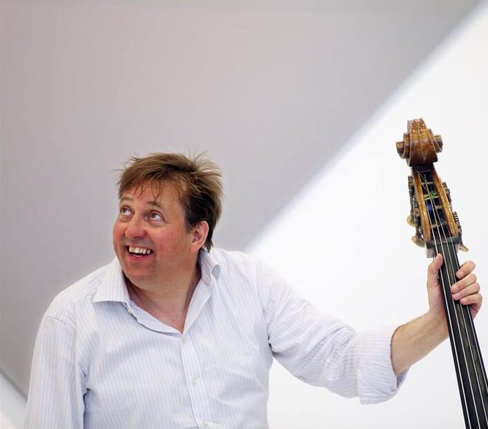 Knut Erik Sunquist contrabass bass kontrabass smiler