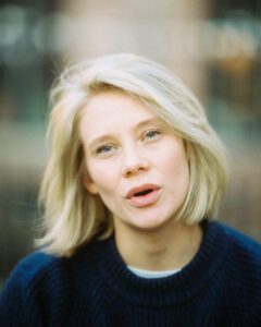 Bilde av Caroline Johansen tatt av Marthe Thu