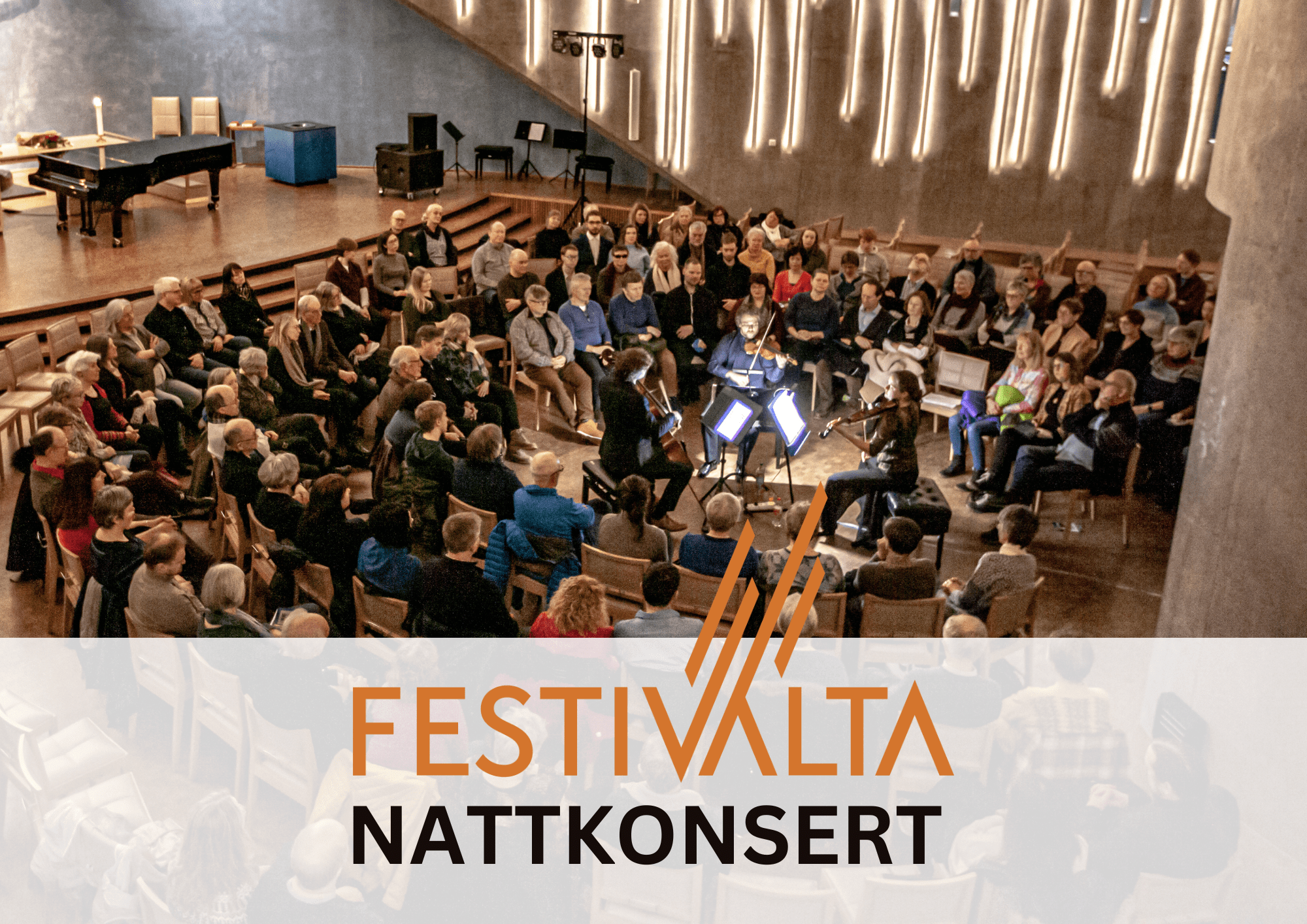 Torsdag nattkonsert Nordlyskatedralen